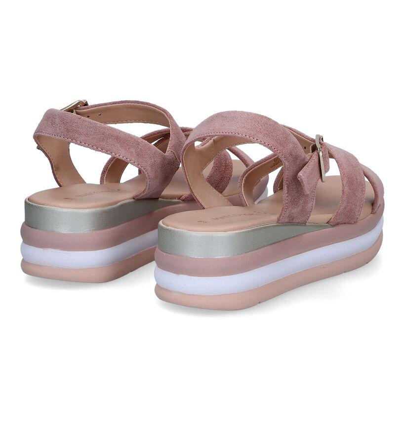 Marco Tozzi Roze Sandalen voor dames (307631)