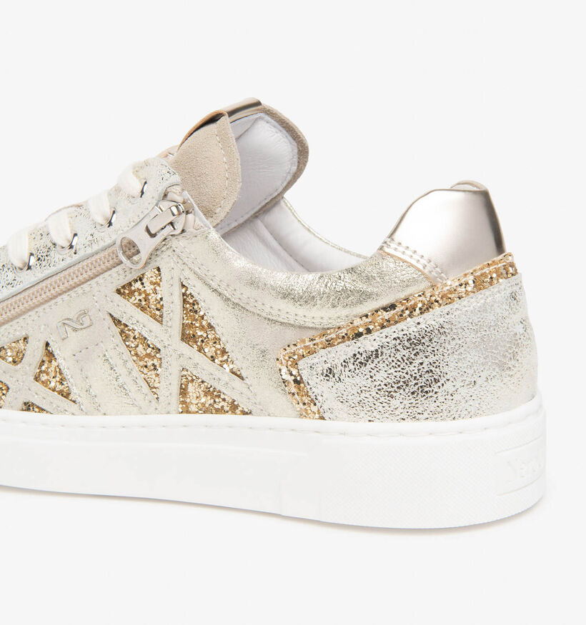 NeroGiardini Baskets habill&eacute;es en Or pour femmes (369089) - pour semelles orthop&eacute;diques