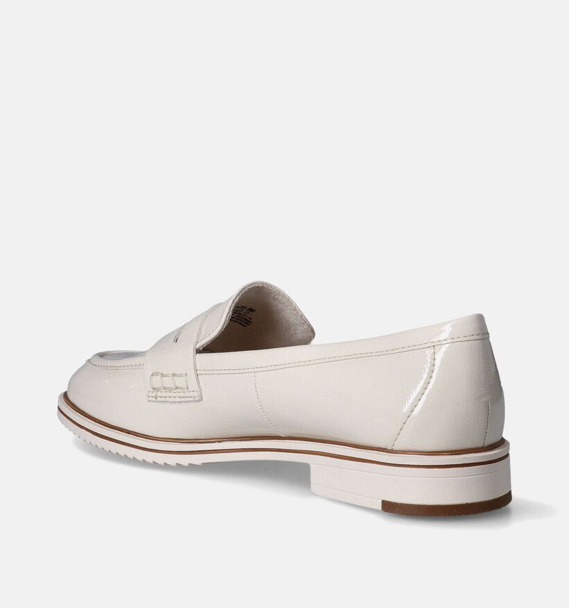 Marco Tozzi Loafers en Écru pour femmes (352546)