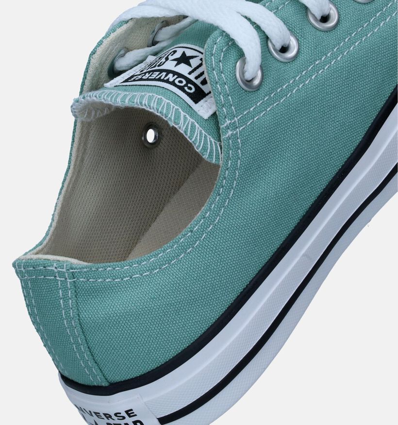 Converse CT All Star Groene Sneakers voor dames (335173)
