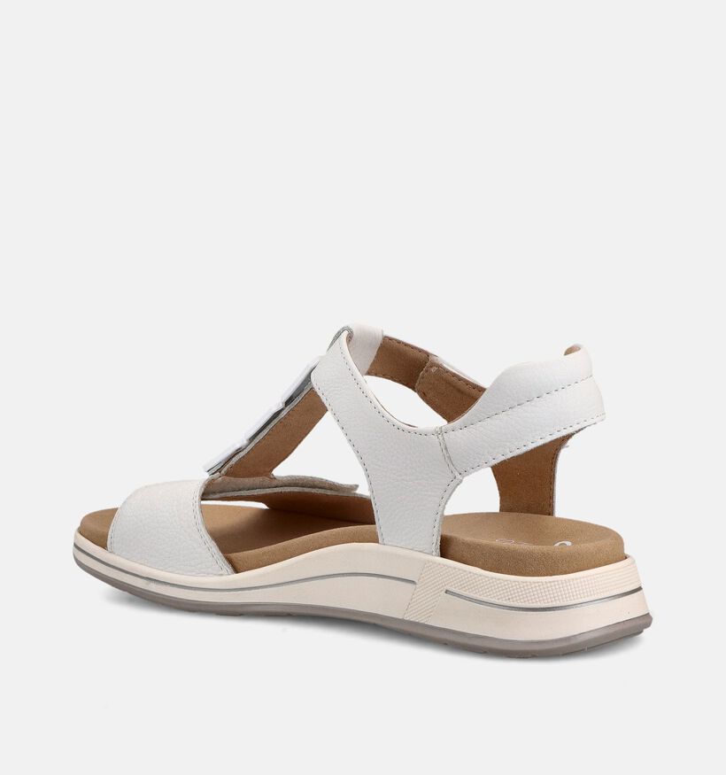 Ara Osaka Witte Sandalen voor dames (370814) - geschikt voor steunzolen
