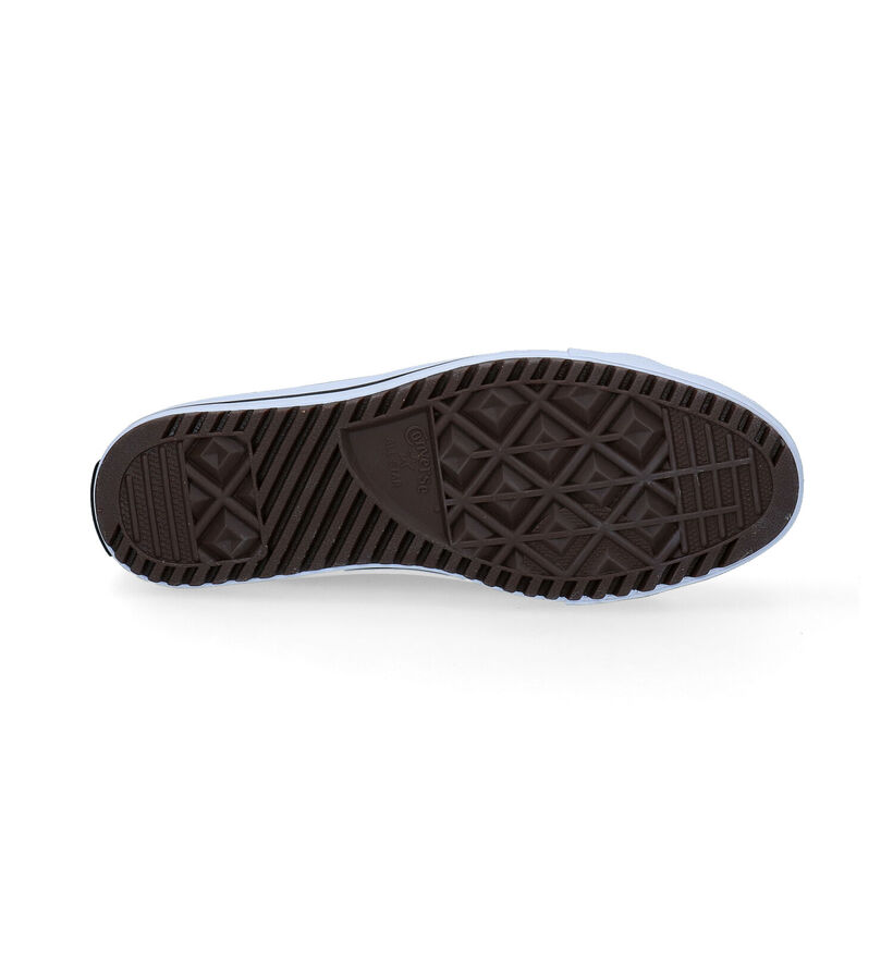 Converse Chuck Taylor AS PC Boot HI Basket en Noir en daim (293731)