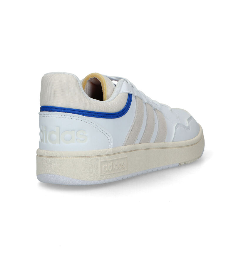 adidas Hoops 3.0 Baskets en Blanc pour hommes (311418)