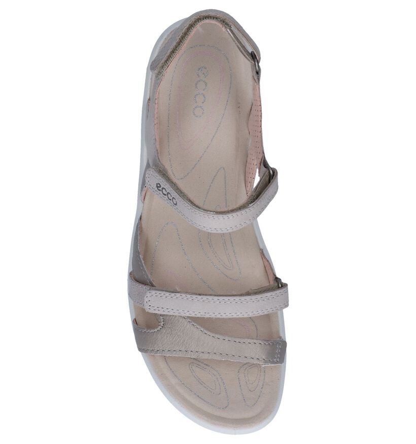 ECCO Cruise Sandales en Gris en cuir (269701)