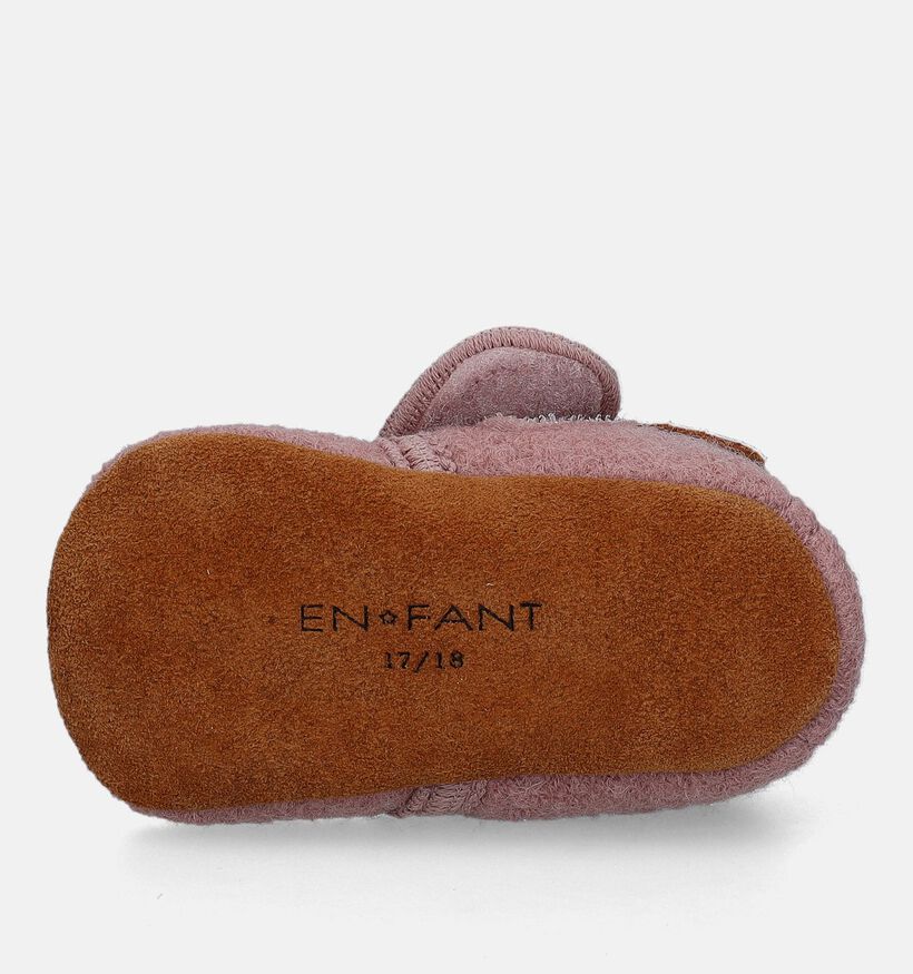 En Fant Pantoufles pour bébé en Rose pour filles (346794)