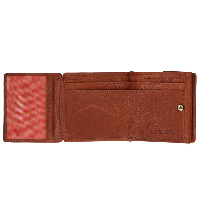 Euro-Leather Zwarte Portefeuille voor heren (301201)