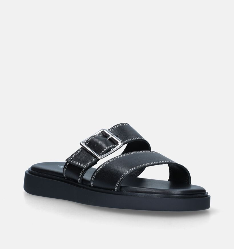Vagabond Connie Zwarte Slippers voor dames (340241)
