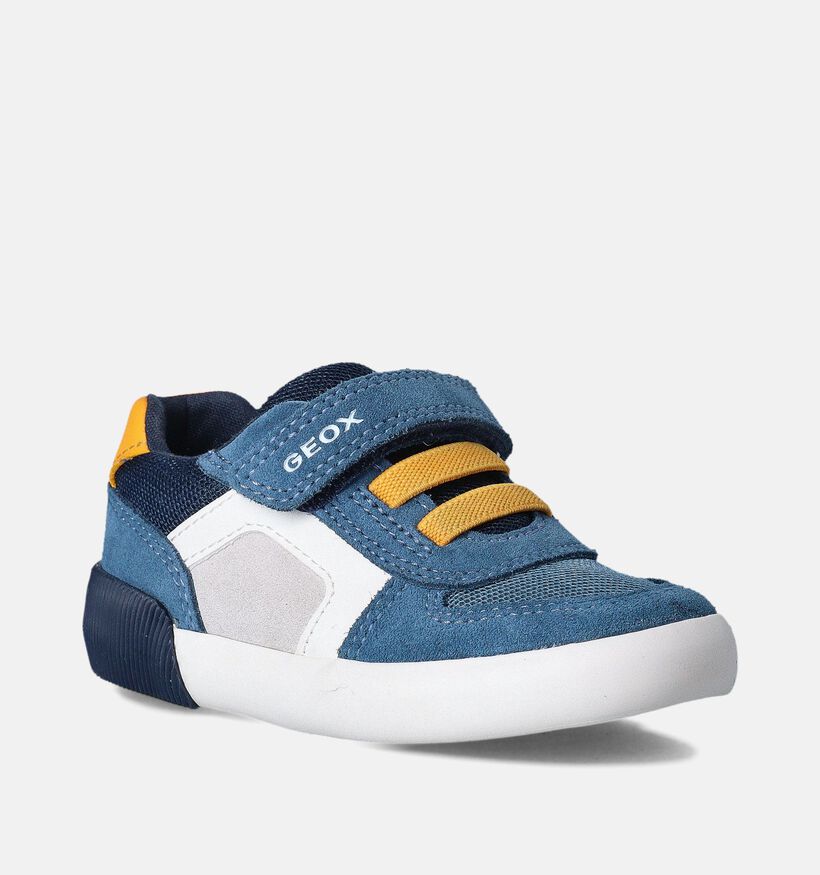 Geox Gisli Chaussures pour bébé en Bleu pour garçons (351650) - pour semelles orthopédiques