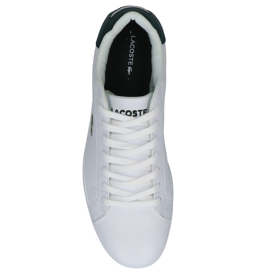 Witte Lacoste Graduate Sneakers in leer (222669)