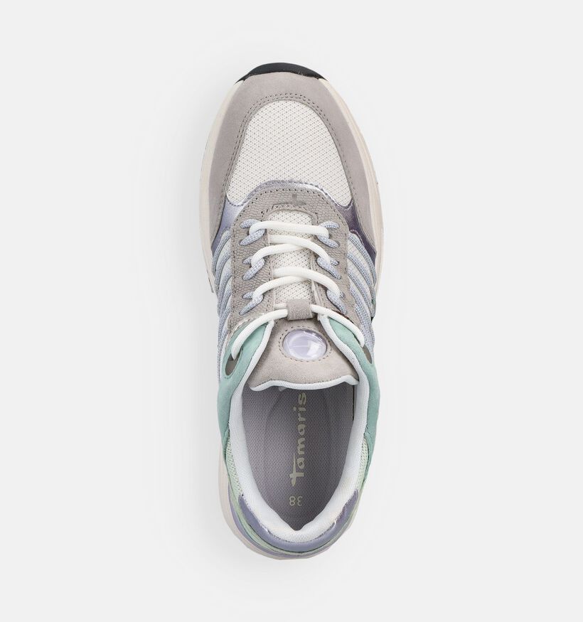 Tamaris Baskets casual en Gris pour femmes (367653) - pour semelles orthop&eacute;diques