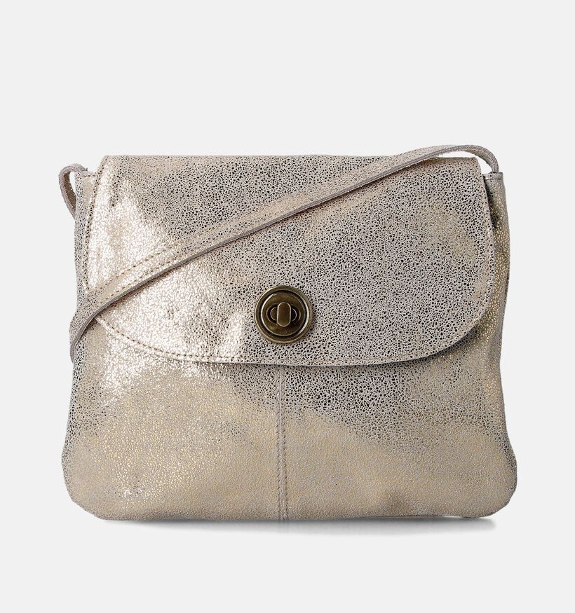 Pieces Totally Large Party Bag Crossbodytas Goud voor dames (352473)