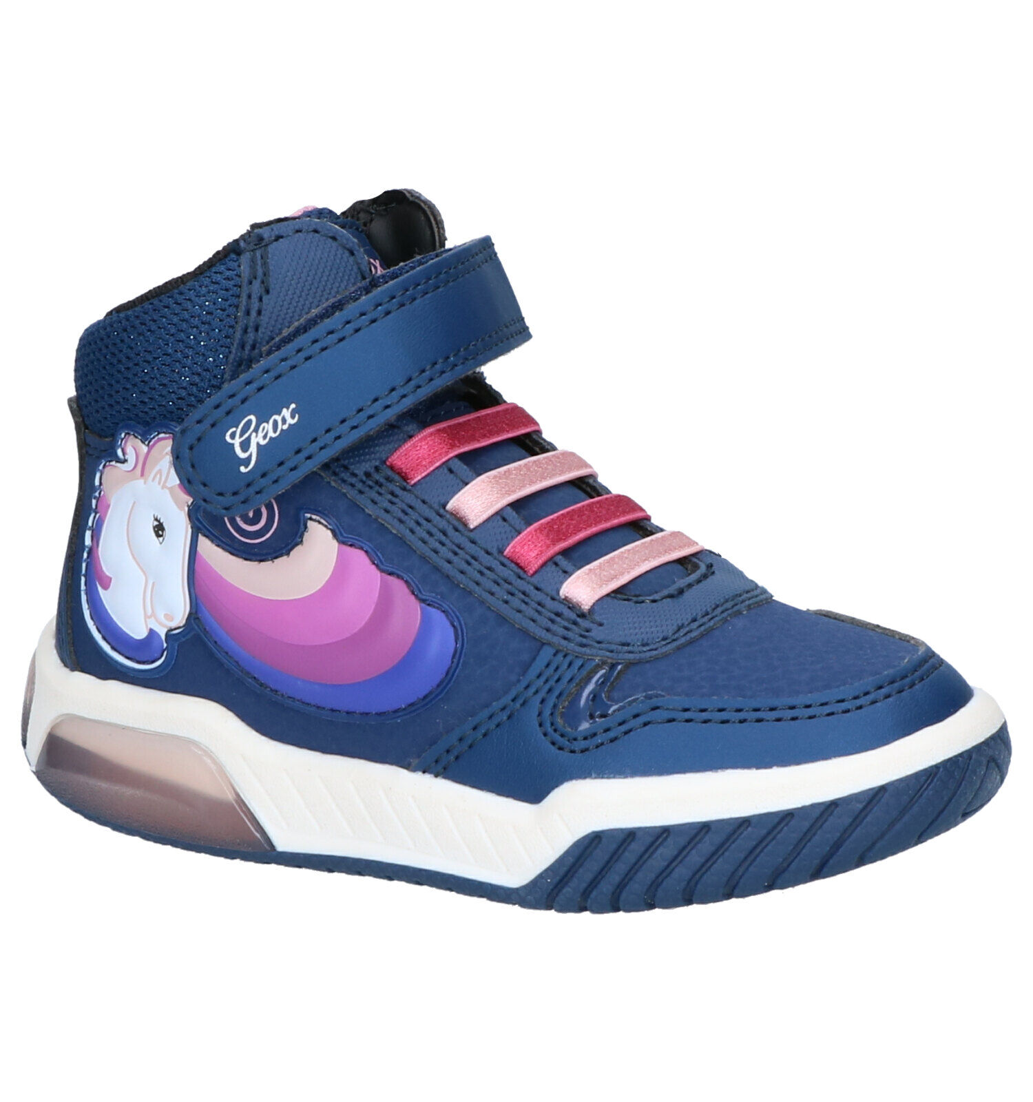 Geox blauwe sneakers hot sale
