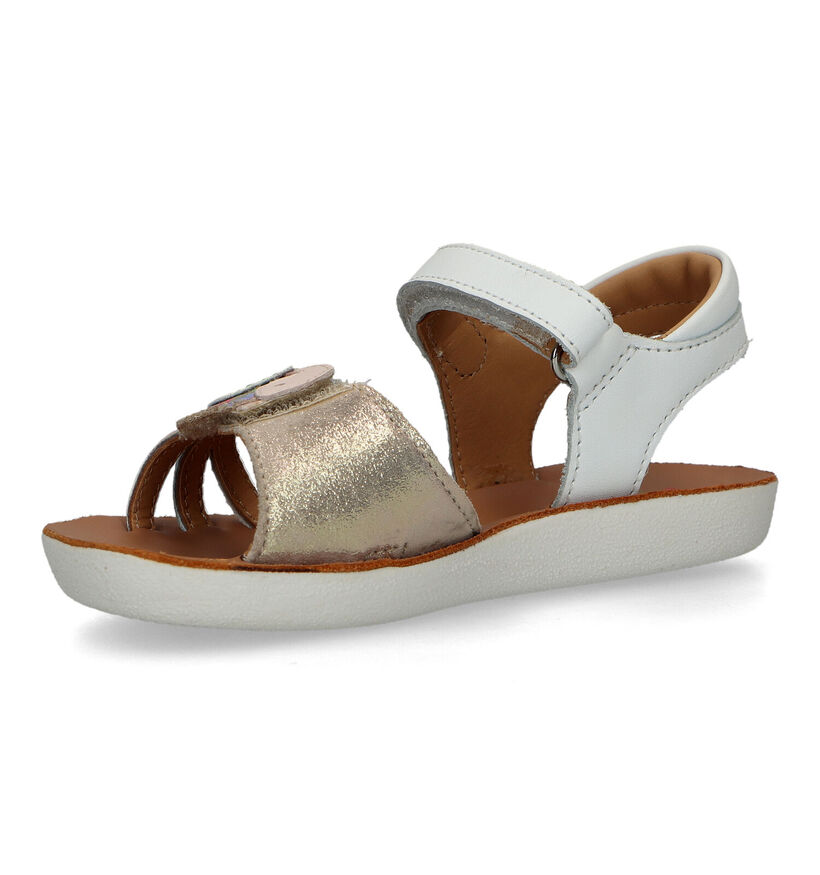Shoo Pom Goa Piou Witte Sandalen voor meisjes (322858)