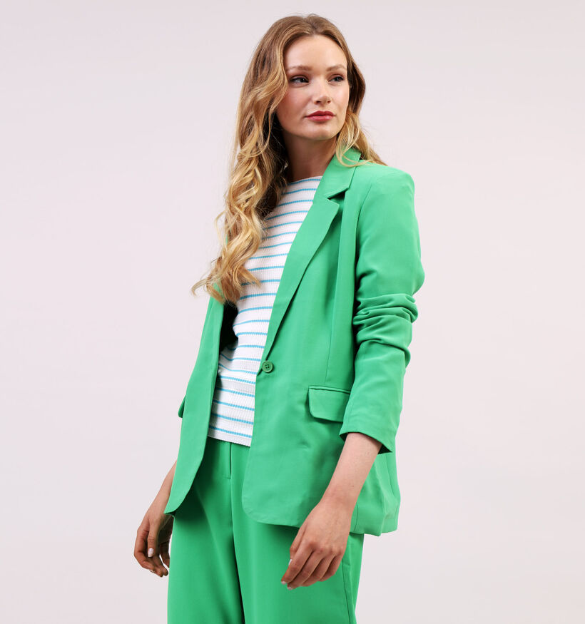 JDY Vincent Blazer en Vert pour femmes (332079)