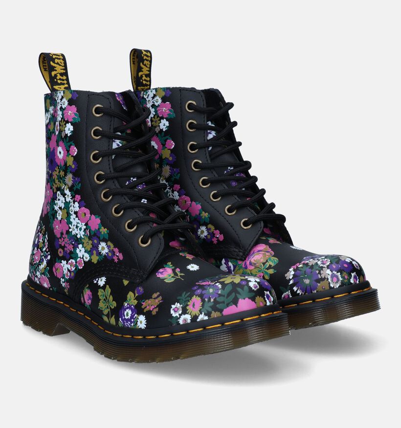 Dr. Martens 1460 Pascal 8 Eye Zwarte Boots voor dames (327799) - geschikt voor steunzolen