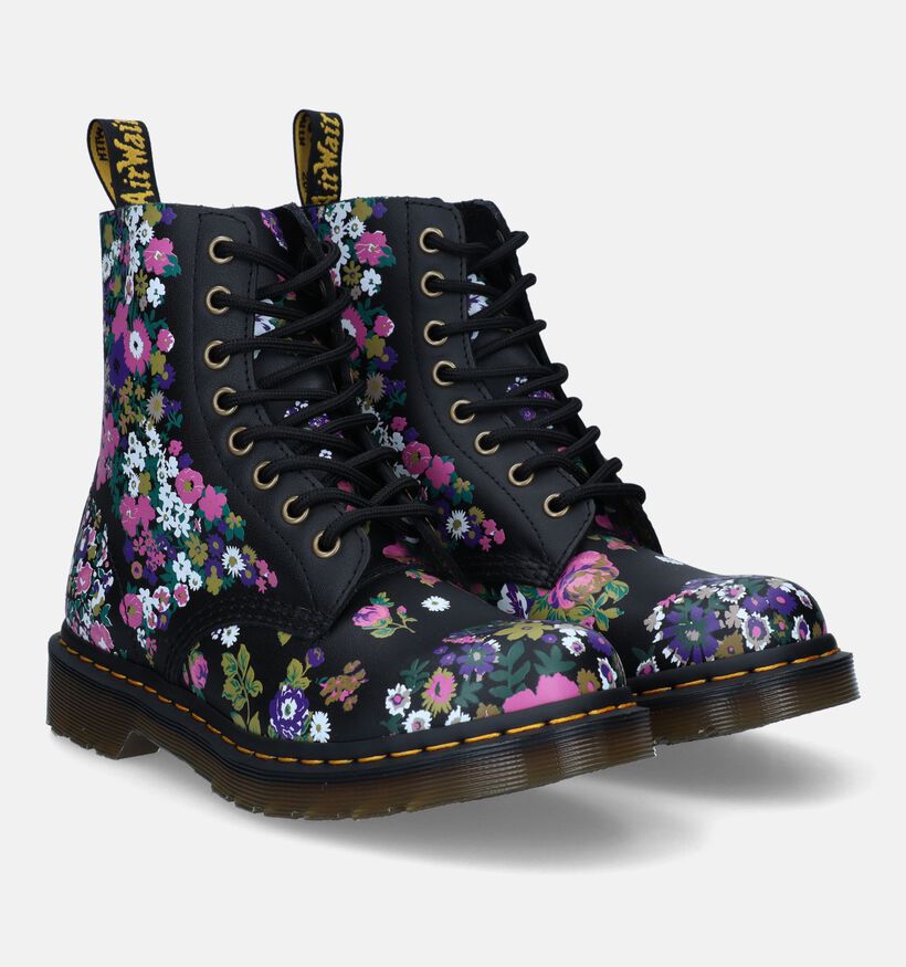 Dr. Martens 1460 Pascal 8 Eye Zwarte Boots voor dames (327799)