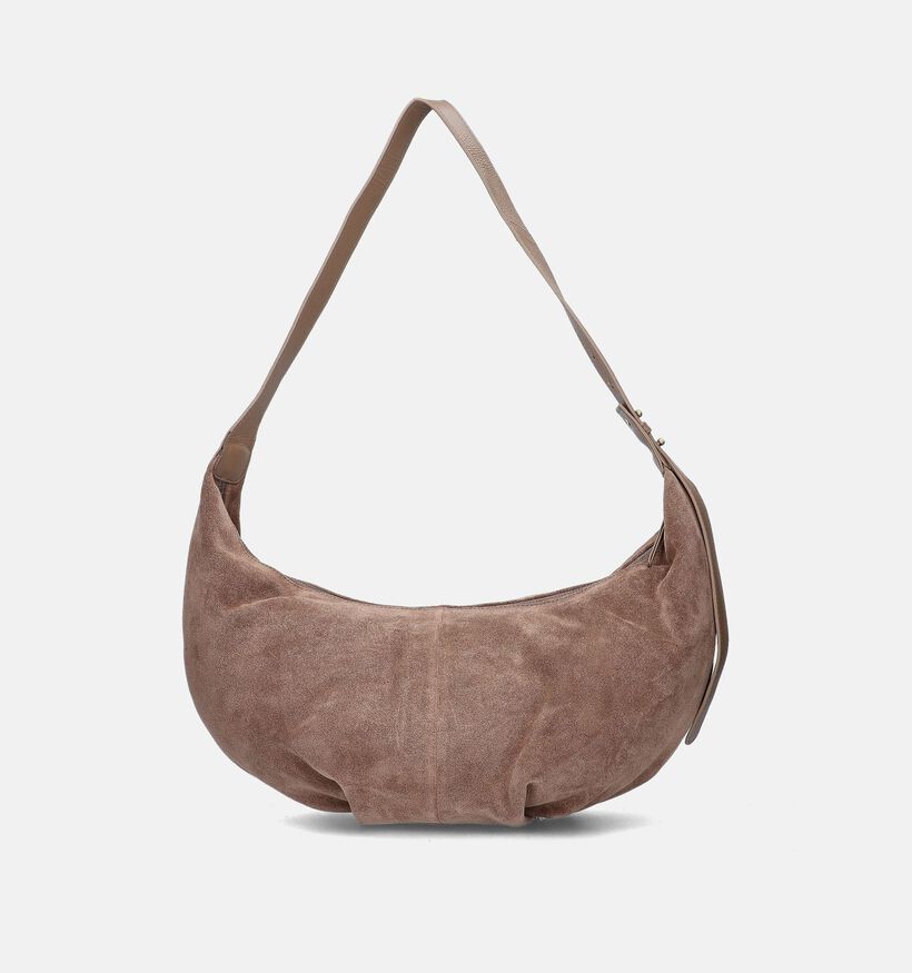 DSTRCT Portland Road Taupe Schoudertas voor dames (353933)
