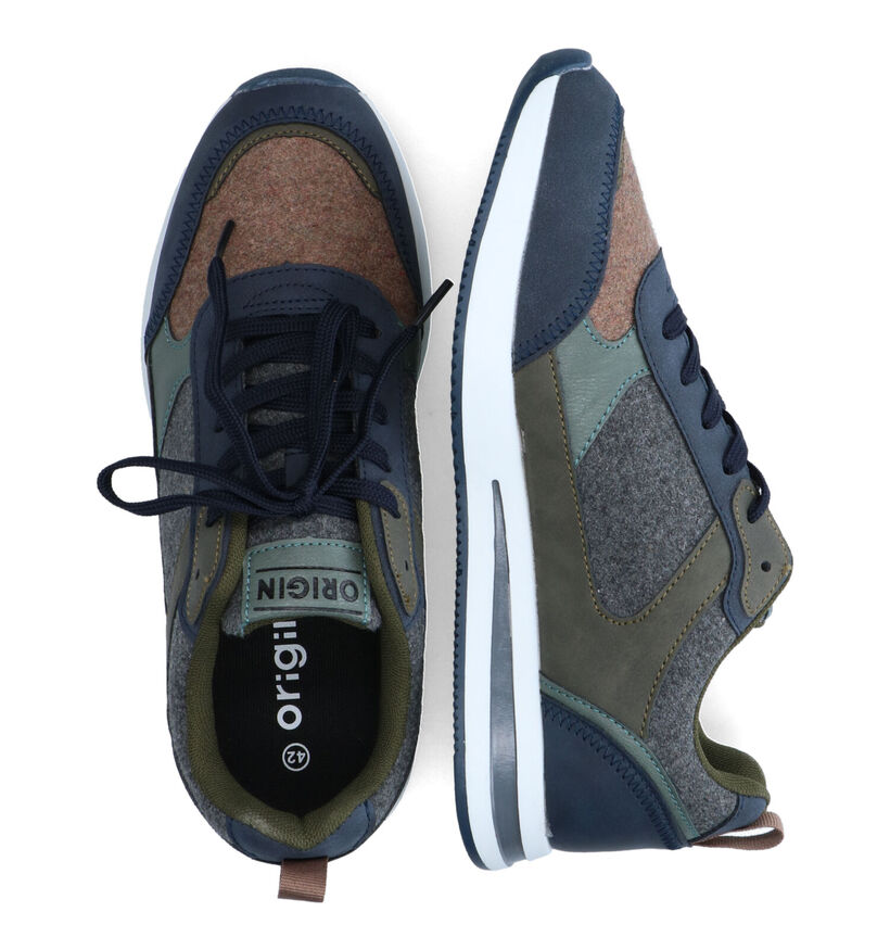 Origin Chaussures à lacets en Bleu pour hommes (313535) - pour semelles orthopédiques