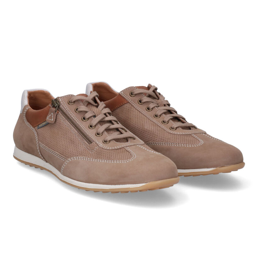 Mephisto Leon Nomad Chaussures à lacets en Bleu pour hommes (339215) - pour semelles orthopédiques