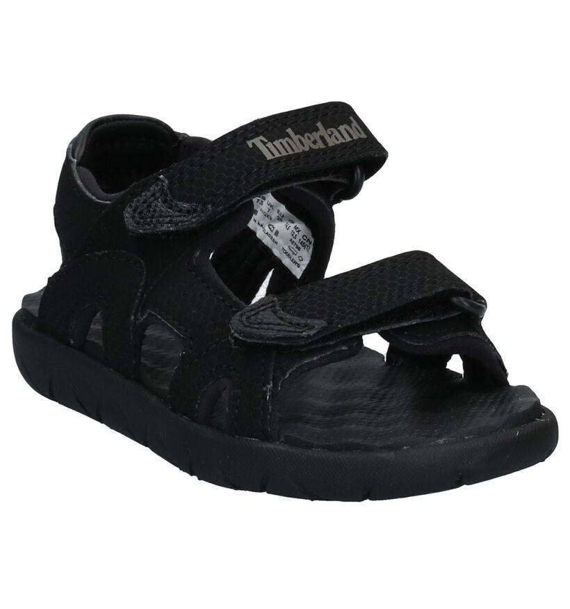 Timberland Perkins Row Zwarte Sandalen voor jongens (305829)