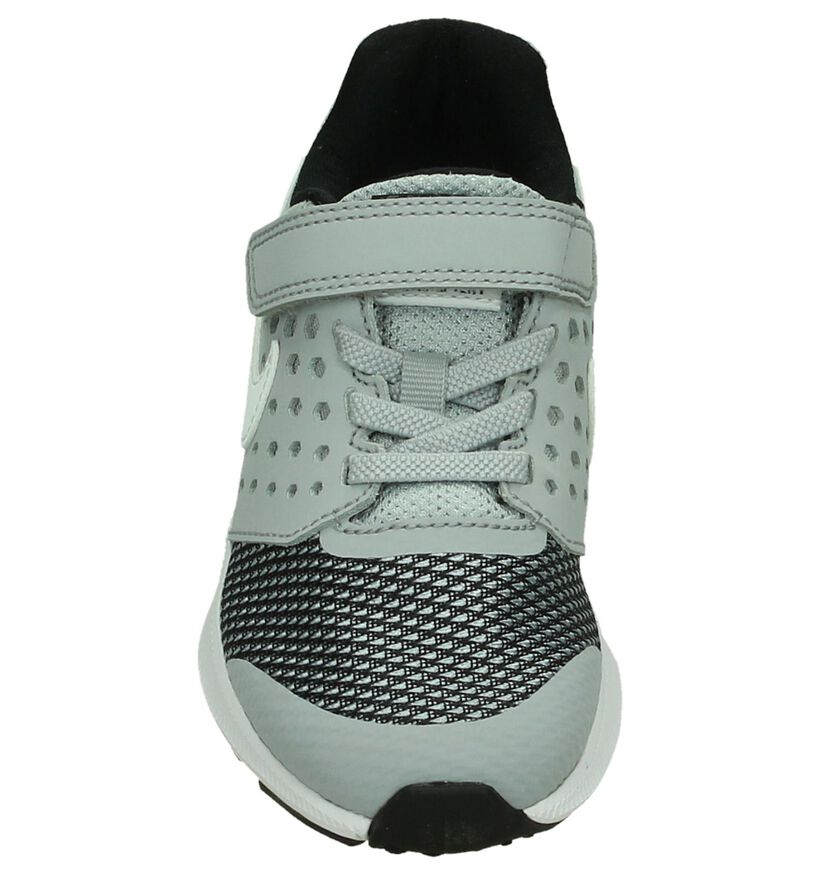 Sneaker Runner Nike Downshifter Grijs/Zwart, , pdp