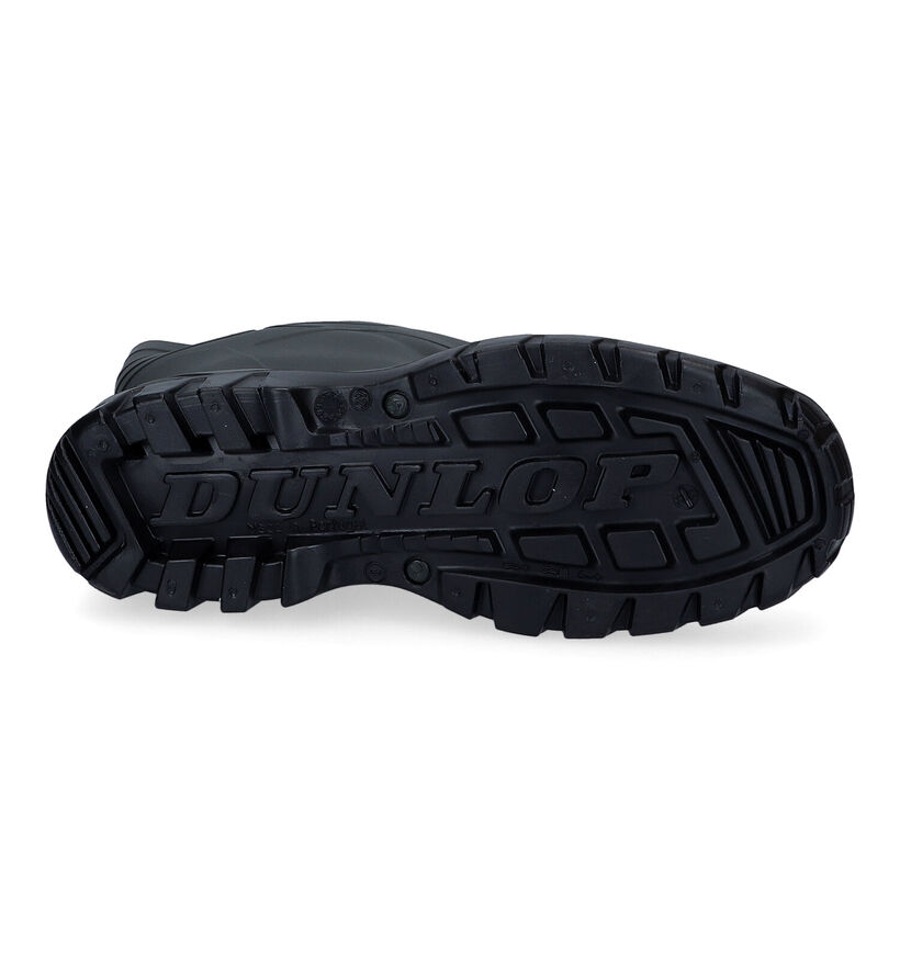 Dunlop Dee Bottes de pluie en Noir en synthétique (313292)
