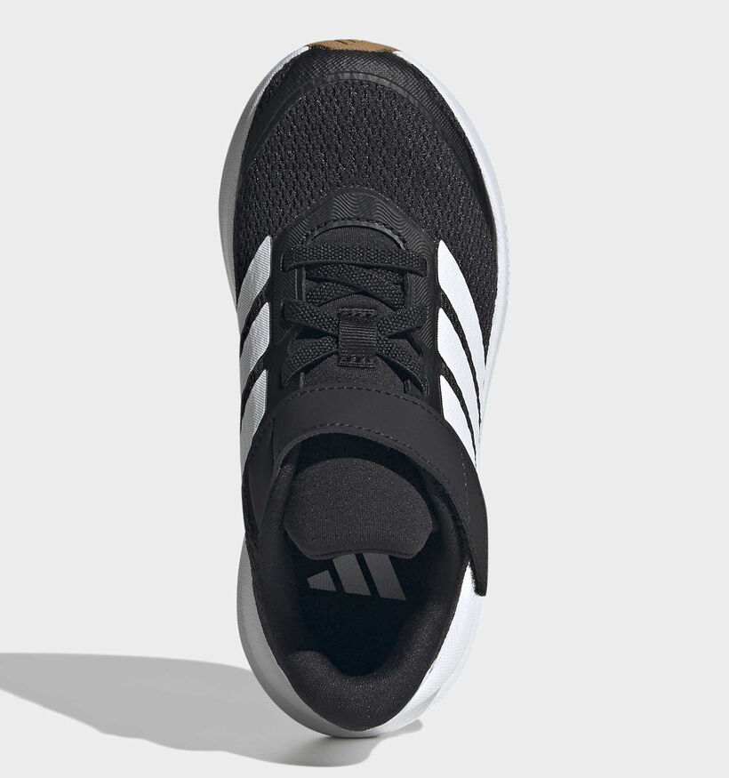 adidas Runfalcon 6 Baskets basses en Noir pour gar&ccedil;ons (380565)
