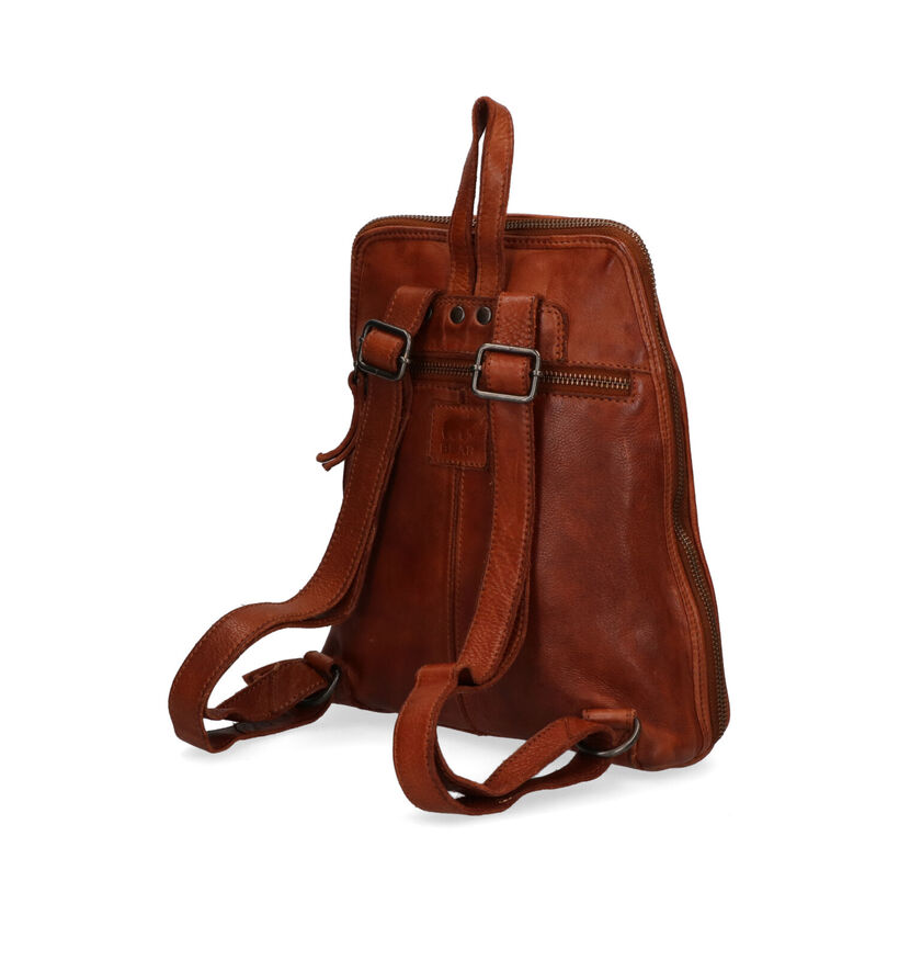 Bear Design Sac à dos en noir pour femmes (350800)