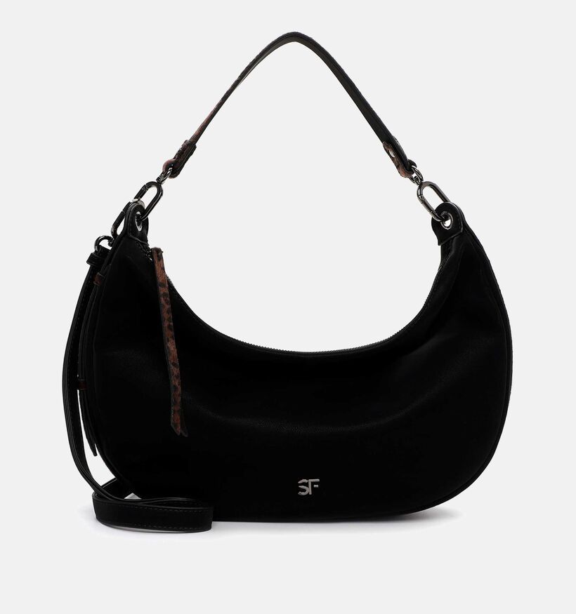 Sury Frey Sammy Zwarte Schoudertas voor dames (363383)