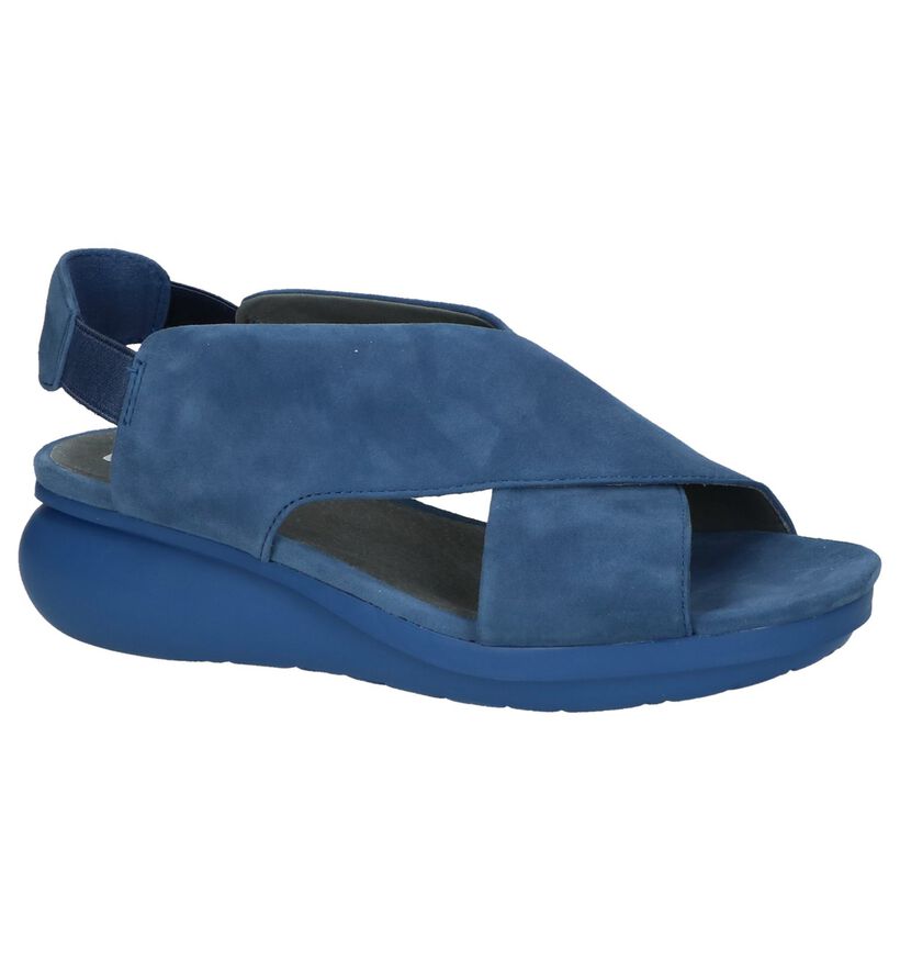 Comfortabele Sandalen Blauw Camper , , pdp