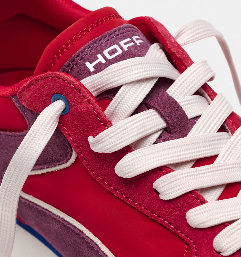 HOFF City Dopamine Baskets casual en Rouge pour femmes (367348) - pour semelles orthop&eacute;diques