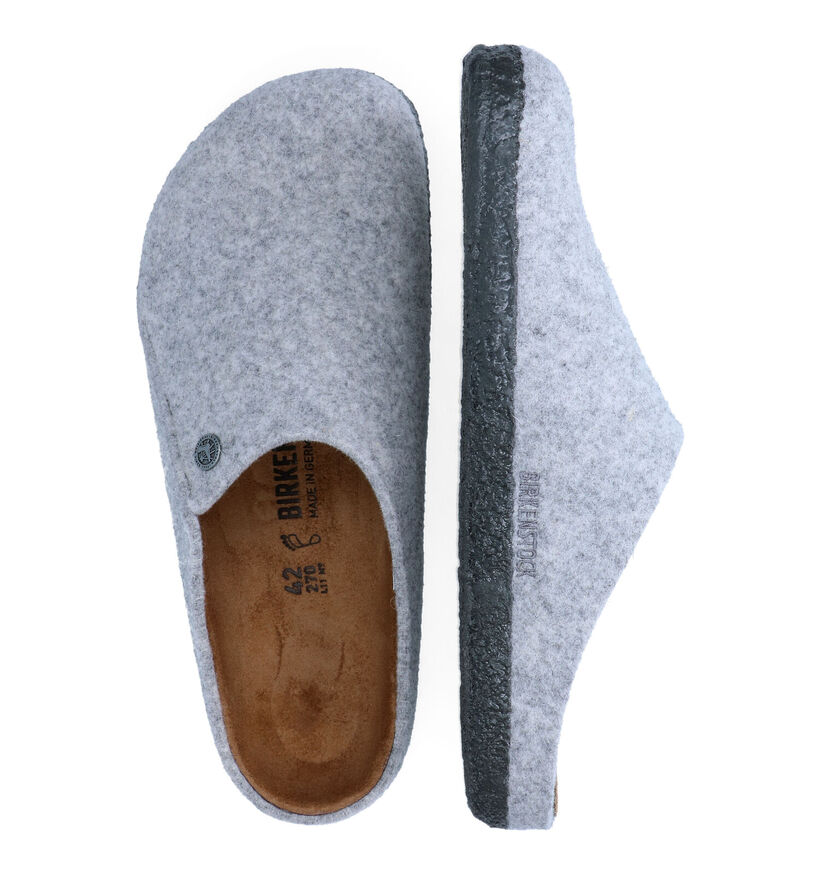 Birkenstock Zermatt Bruine Pantoffels voor heren (313699)
