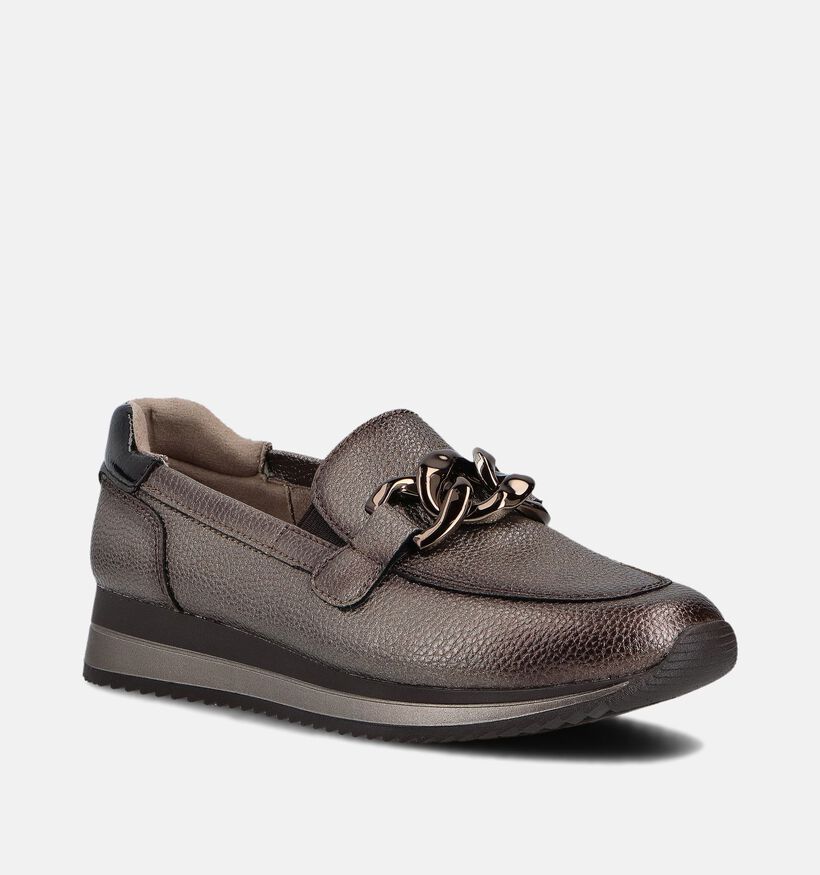 Jana Gouden Mocassins voor dames (360433)