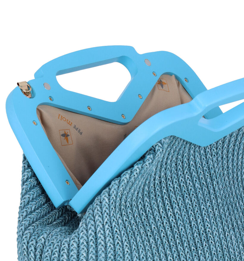 Pepe Moll Sac à main en Turquoise pour femmes (310889)