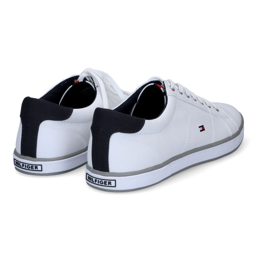 Tommy Hilfiger Arlow Witte Veterschoenen voor heren (321213)