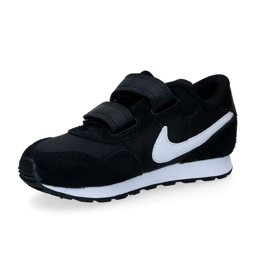 Nike MD Valiant TDV Baskets en Noir pour garçons (309134)