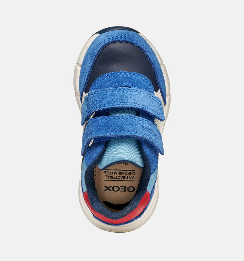 Geox Velcroschoenen Blauw voor meisjes, jongens (361920) - geschikt voor steunzolen