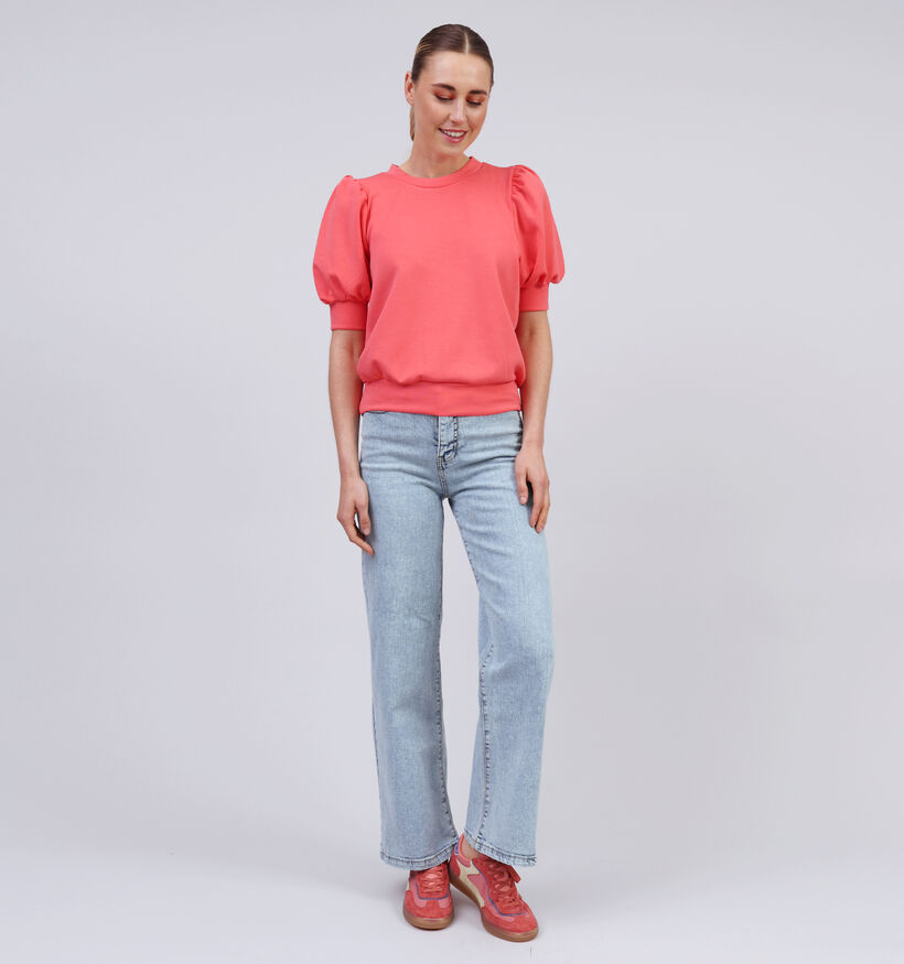 Minus Livana Rode Sweatshirt voor dames (355573)