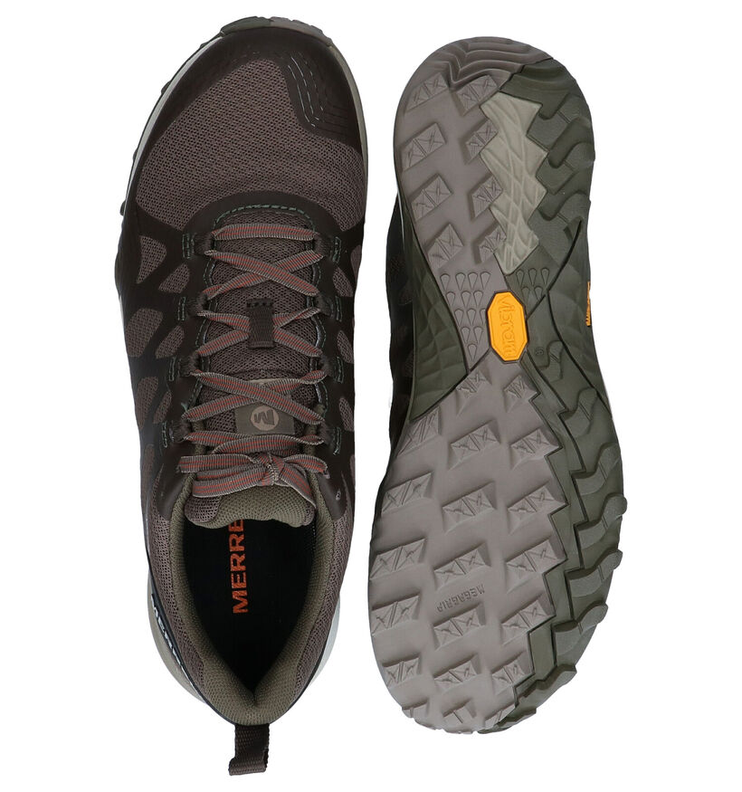 Merrell Siren 3 GTX Chaussures de Randonneé en Noir pour femmes (310223) - pour semelles orthopédiques