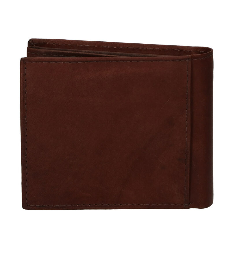 Euro-Leather Zwarte Portefeuille voor heren (365214)