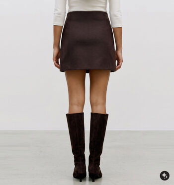 Vero Moda Rokken Bruin/Grijs