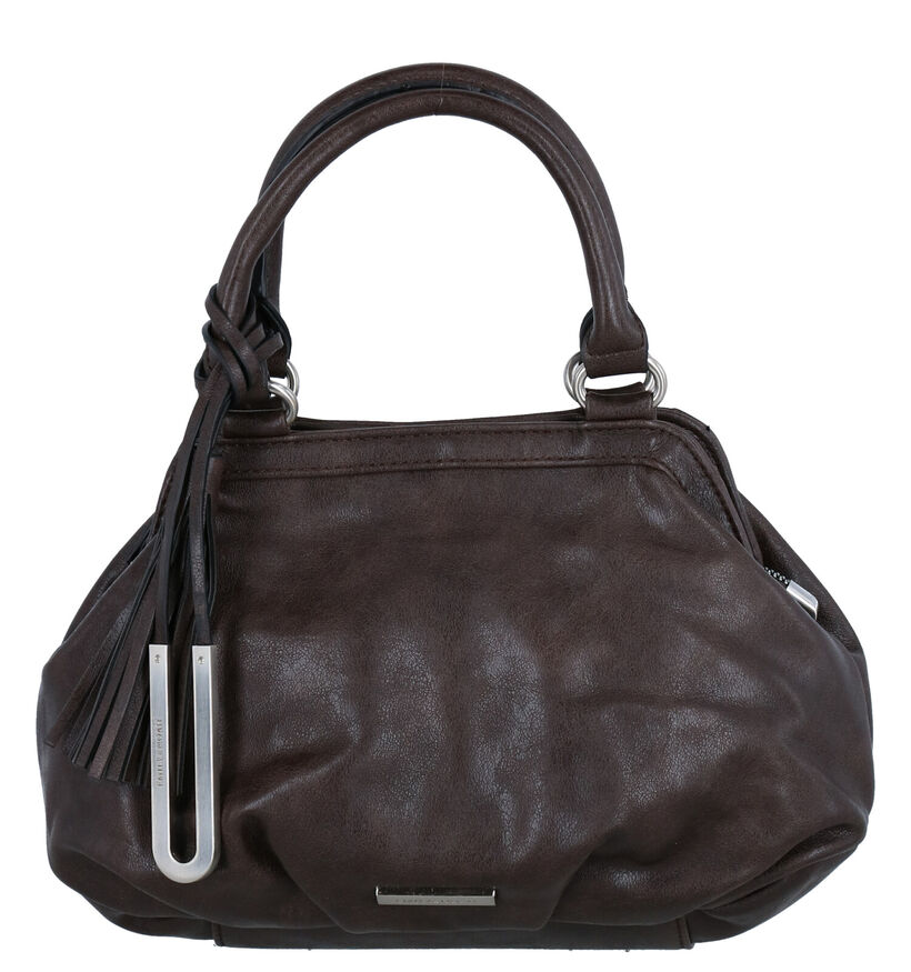 Emily & Noah Bruine Crossbody Tas in kunstleer (282190)