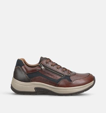 Rieker Low Lage schoenen Bruin