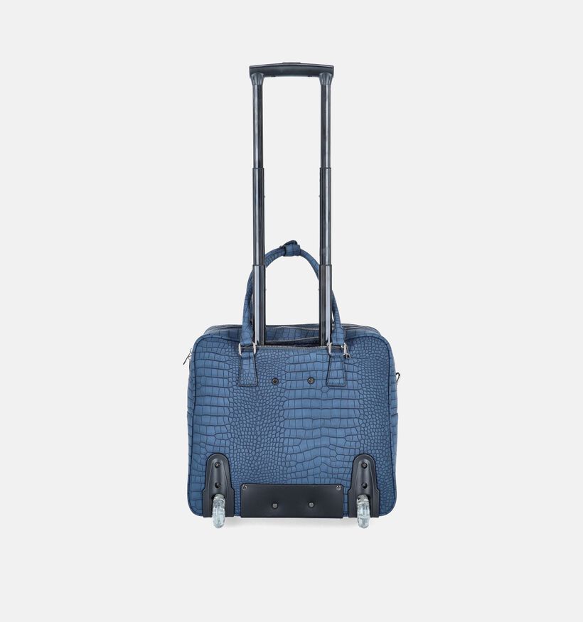 Olivia Lauren Octavia Blauwe Laptoptas voor dames (364314)