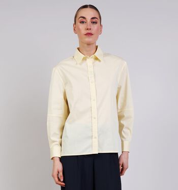 Ador&eacute; Blouses Wit/Geel/Bruin/Roze