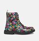 Geox Eclair Bottines en Noir pour filles (344526) - pour semelles orthopédiques