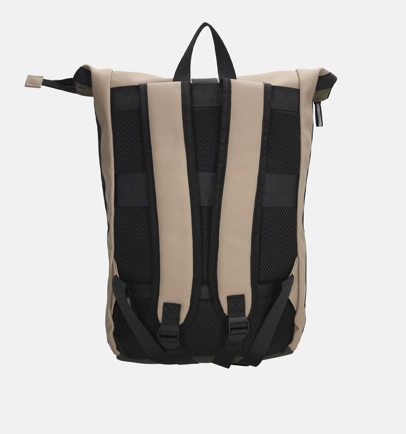 Beagles Donkergroene Rolltop Rugzak voor dames, heren (377045)