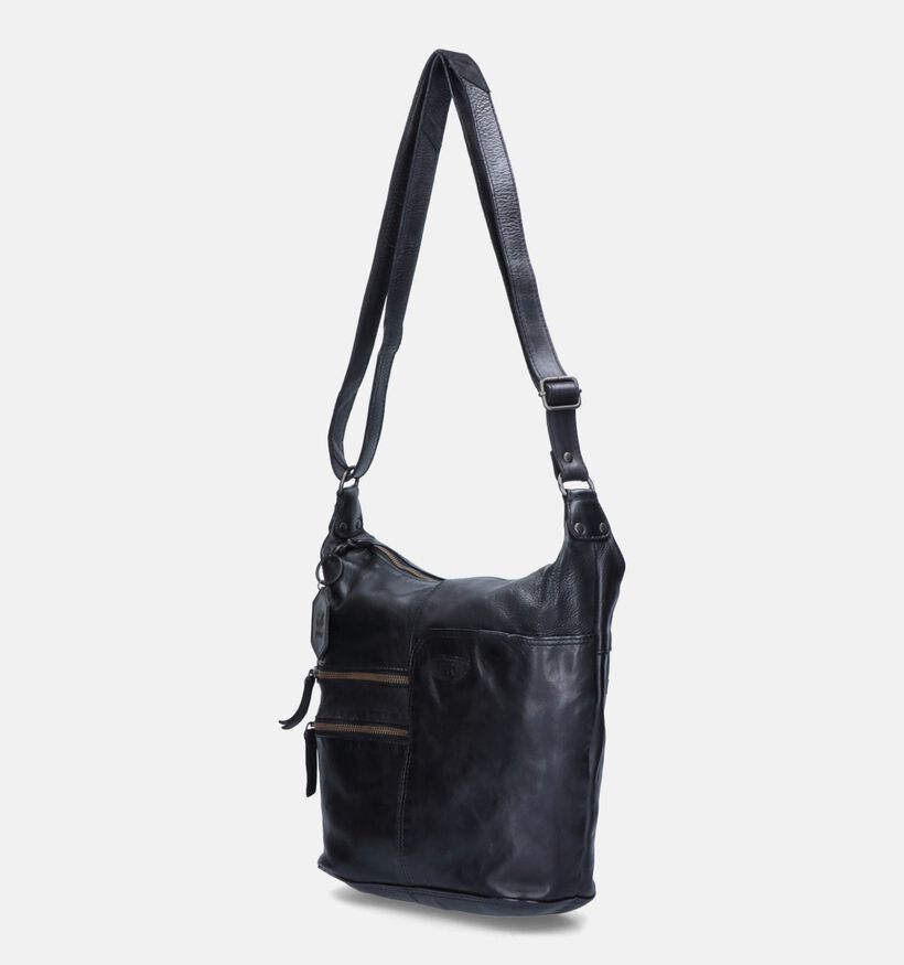Bear Design Zwarte Crossbody tas voor dames (358881)