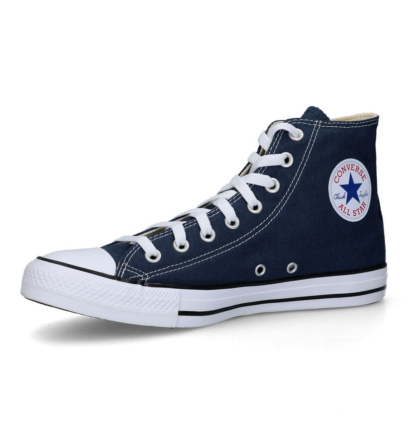 Converse CT All Star Blauwe Hoge Sneakers voor heren (320396)