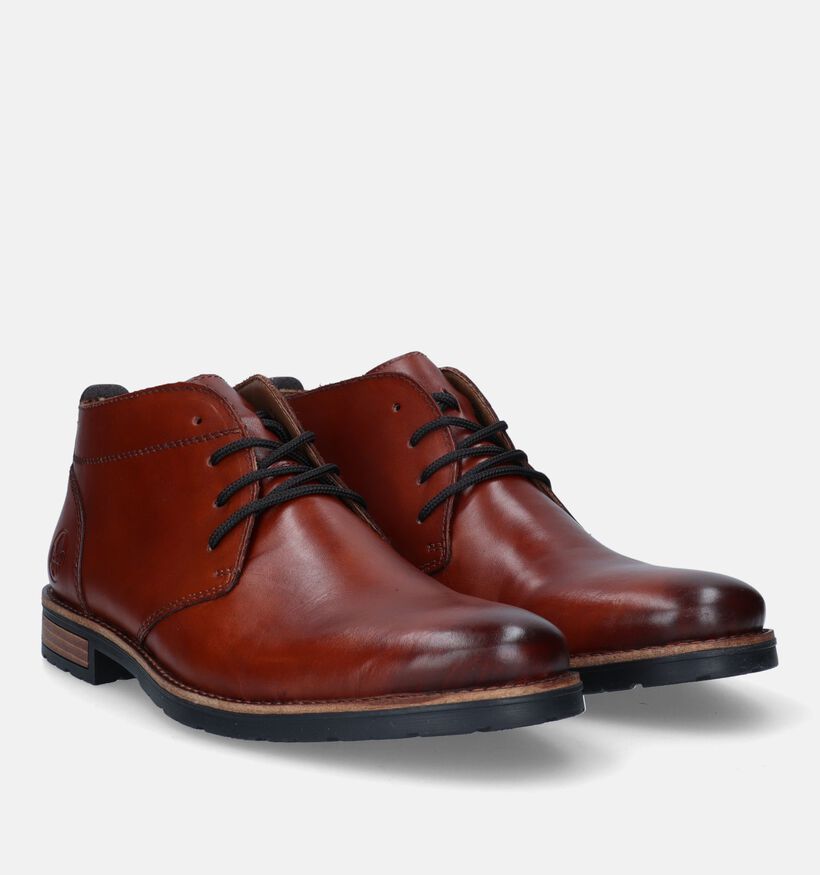 Rieker Cognac Hoge schoenen voor heren (327940)